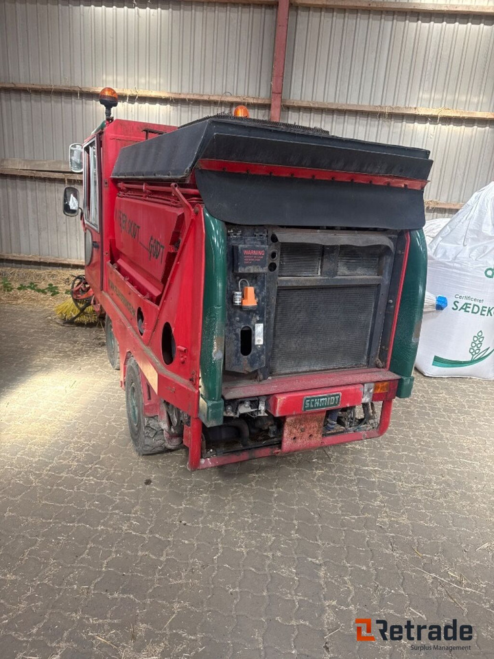 Sweeping equipment Schmidt Sk153 - מטאטא כבישים: תמונה 4 Sweeping equipment Schmidt Sk153 - מטאטא כבישים: תמונה 4