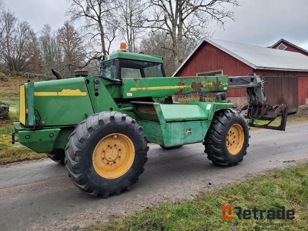 Teleskoptruck telskoplastare John Deere 4500 - מכונת בנייה: תמונה 4 Teleskoptruck telskoplastare John Deere 4500 - מכונת בנייה: תמונה 4