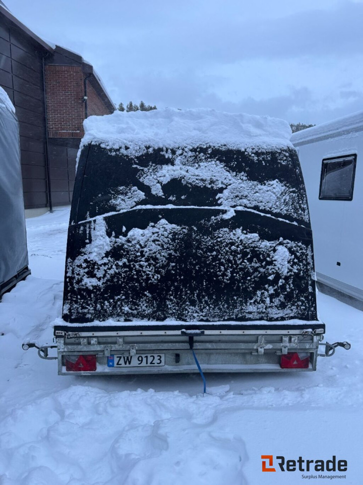Tilhenger BK-HENGEREN PL 2752B - קרון נגרר בתיבה סגורה: תמונה 3 Tilhenger BK-HENGEREN PL 2752B - קרון נגרר בתיבה סגורה: תמונה 3