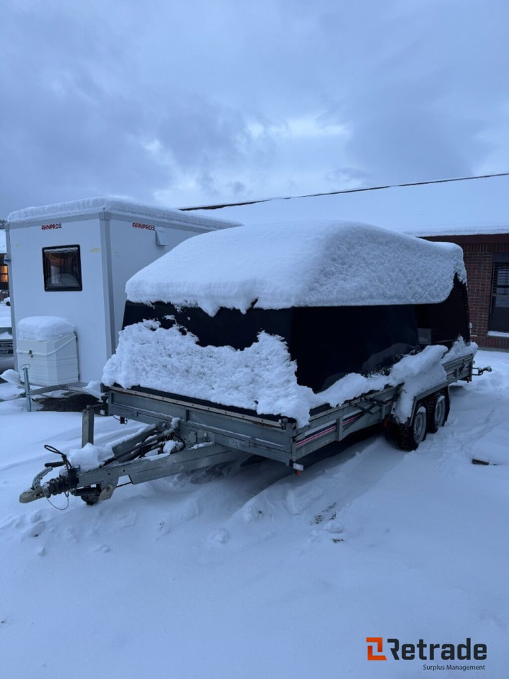 Tilhenger BK-HENGEREN PL 2752B - קרון נגרר בתיבה סגורה: תמונה 1 Tilhenger BK-HENGEREN PL 2752B - קרון נגרר בתיבה סגורה: תמונה 1