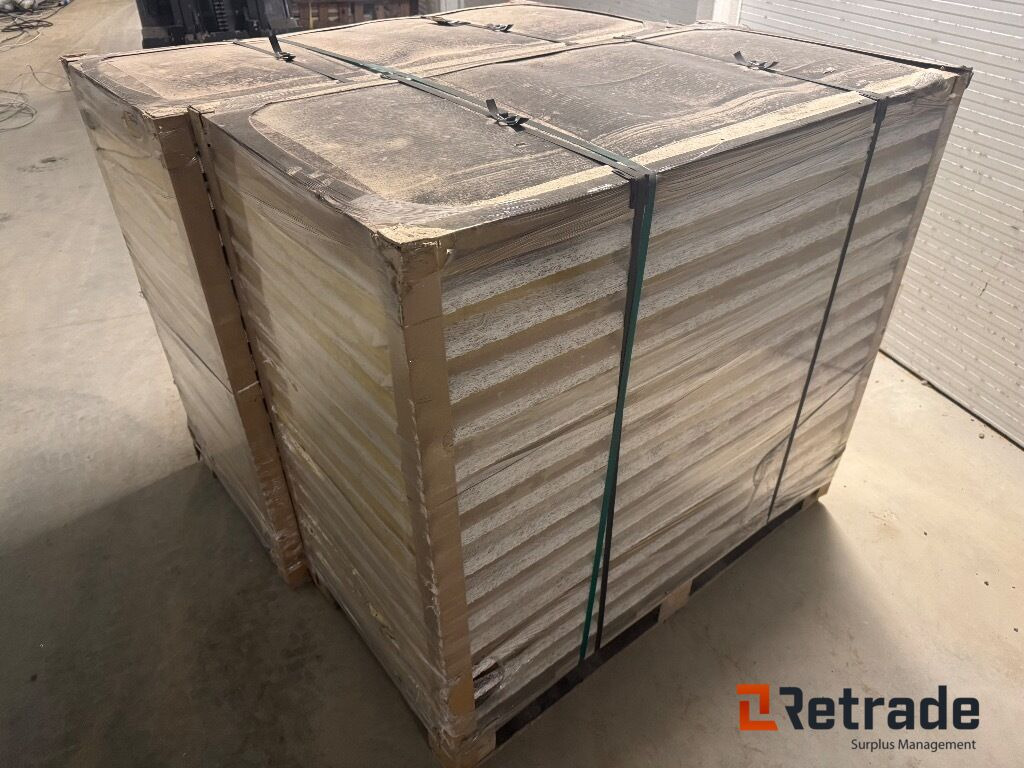 Træbeton Cewood 1200x600x25mm (hvidmalet) - ציוד בנייה: תמונה 3 Træbeton Cewood 1200x600x25mm (hvidmalet) - ציוד בנייה: תמונה 3