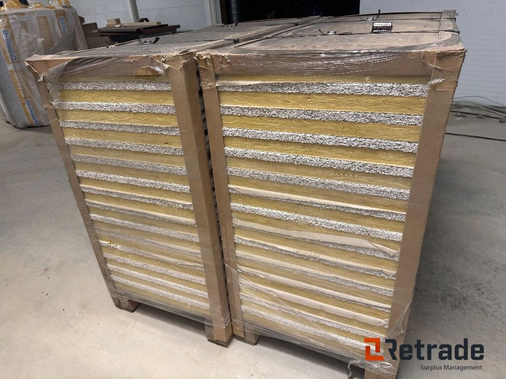 Træbeton Cewood 1200x600x25mm (hvidmalet) - ציוד בנייה: תמונה 5 Træbeton Cewood 1200x600x25mm (hvidmalet) - ציוד בנייה: תמונה 5