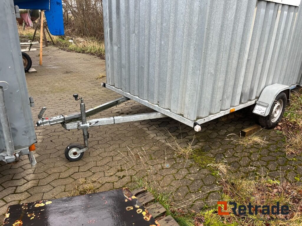 Trailer Variant Lukket Materiale trailer METAL - קרון נגרר בתיבה סגורה: תמונה 2 Trailer Variant Lukket Materiale trailer METAL - קרון נגרר בתיבה סגורה: תמונה 2