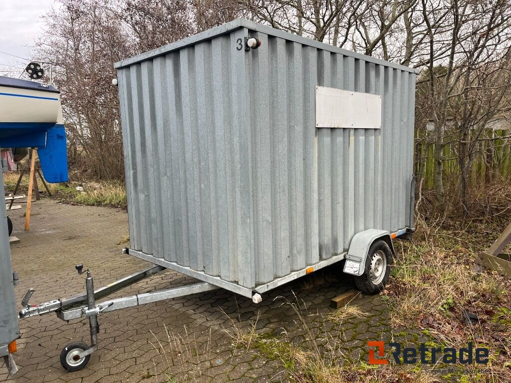 Trailer Variant Lukket Materiale trailer METAL - קרון נגרר בתיבה סגורה: תמונה 1 Trailer Variant Lukket Materiale trailer METAL - קרון נגרר בתיבה סגורה: תמונה 1