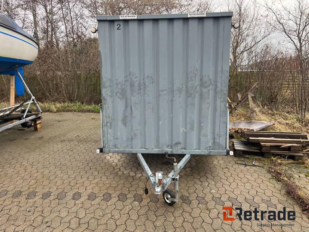 Trailer Variant Lukket Materiale trailer METAL - קרון נגרר בתיבה סגורה: תמונה 2 Trailer Variant Lukket Materiale trailer METAL - קרון נגרר בתיבה סגורה: תמונה 2