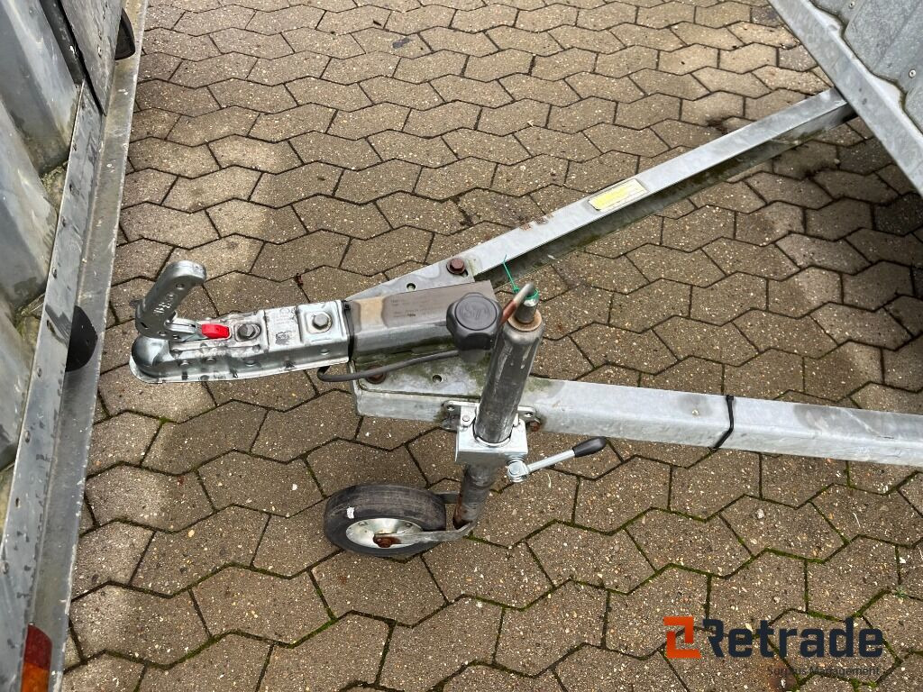 Trailer Variant Lukket Materiale trailer METAL - קרון נגרר בתיבה סגורה: תמונה 3 Trailer Variant Lukket Materiale trailer METAL - קרון נגרר בתיבה סגורה: תמונה 3