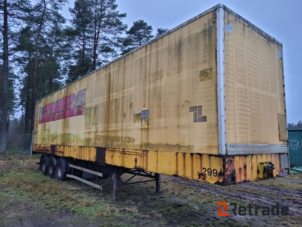 Trailer med öppningsbar sida PARATOR SCV 14-24 - סמיטריילר בתיבה סגורה: תמונה 2 Trailer med öppningsbar sida PARATOR SCV 14-24 - סמיטריילר בתיבה סגורה: תמונה 2