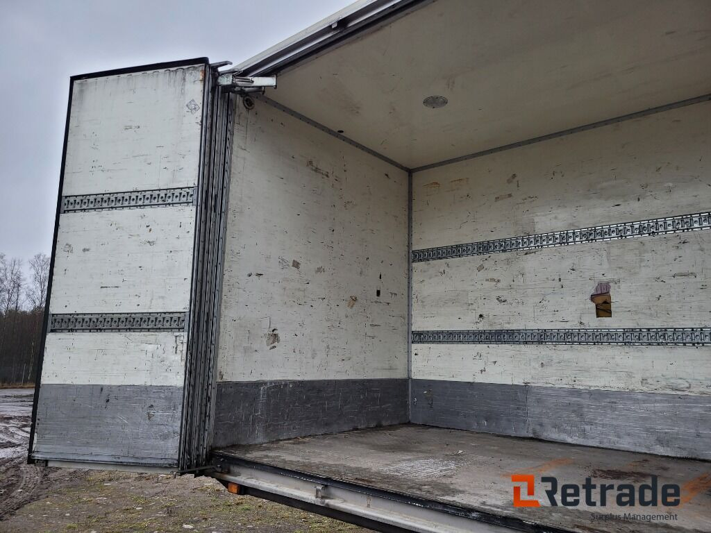 Trailer med öppningsbar sida PARATOR SCV 14-24 - סמיטריילר בתיבה סגורה: תמונה 5 Trailer med öppningsbar sida PARATOR SCV 14-24 - סמיטריילר בתיבה סגורה: תמונה 5