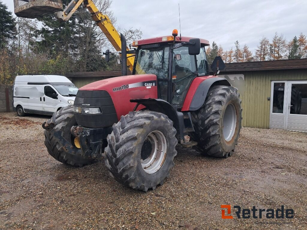 Traktor Case Mxm 190 4WD - מכונה חקלאית: תמונה 1 Traktor Case Mxm 190 4WD - מכונה חקלאית: תמונה 1