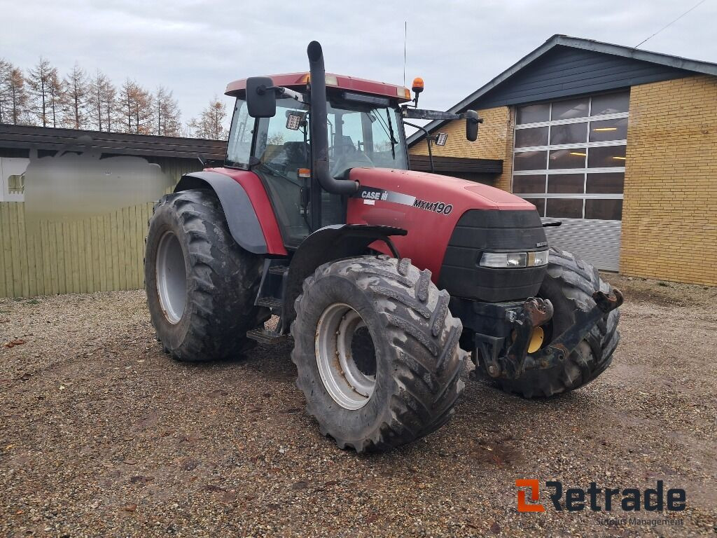 Traktor Case Mxm 190 4WD - מכונה חקלאית: תמונה 2 Traktor Case Mxm 190 4WD - מכונה חקלאית: תמונה 2