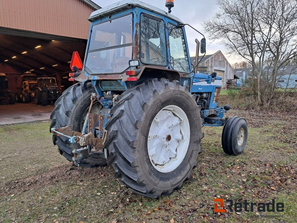 Traktor Ford Tw 15 2 hjulstrukken - טרקטור חקלאי: תמונה 3 Traktor Ford Tw 15 2 hjulstrukken - טרקטור חקלאי: תמונה 3