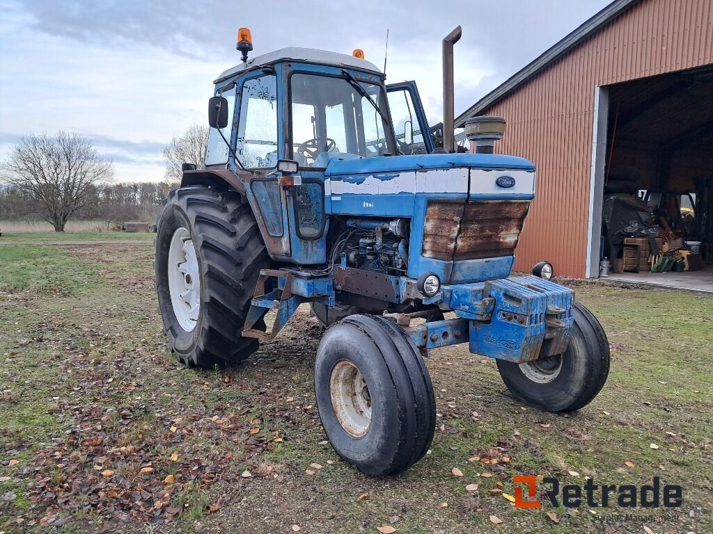 Traktor Ford Tw 15 2 hjulstrukken - טרקטור חקלאי: תמונה 2 Traktor Ford Tw 15 2 hjulstrukken - טרקטור חקלאי: תמונה 2
