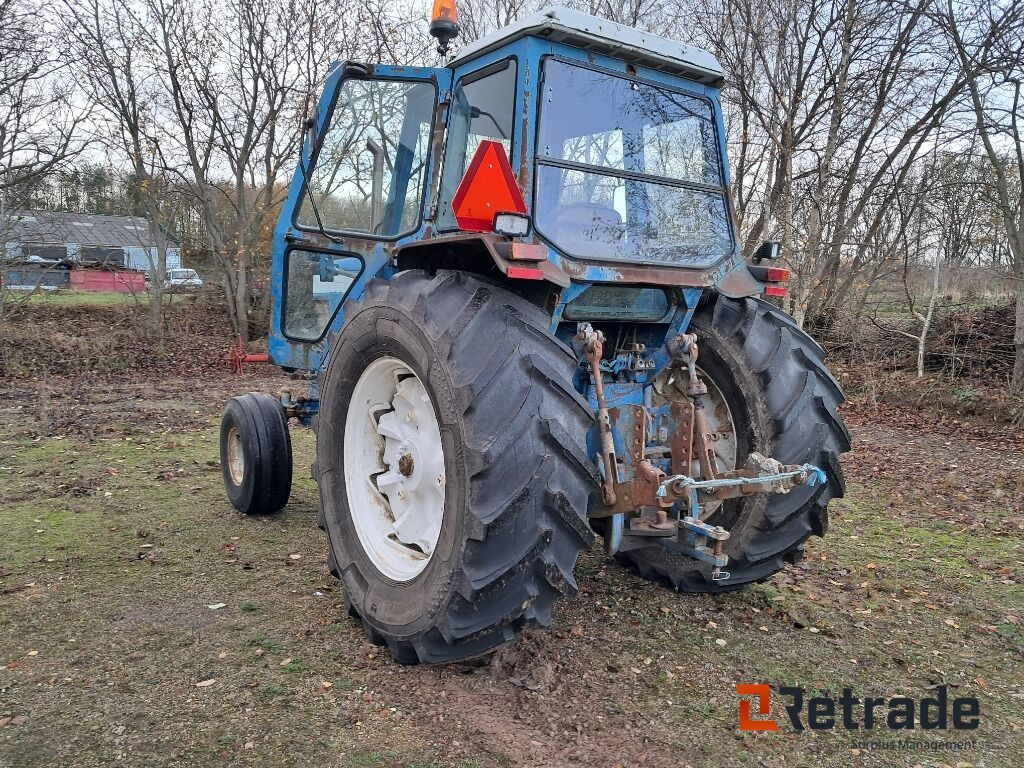 Traktor Ford Tw 15 2 hjulstrukken - טרקטור חקלאי: תמונה 4 Traktor Ford Tw 15 2 hjulstrukken - טרקטור חקלאי: תמונה 4