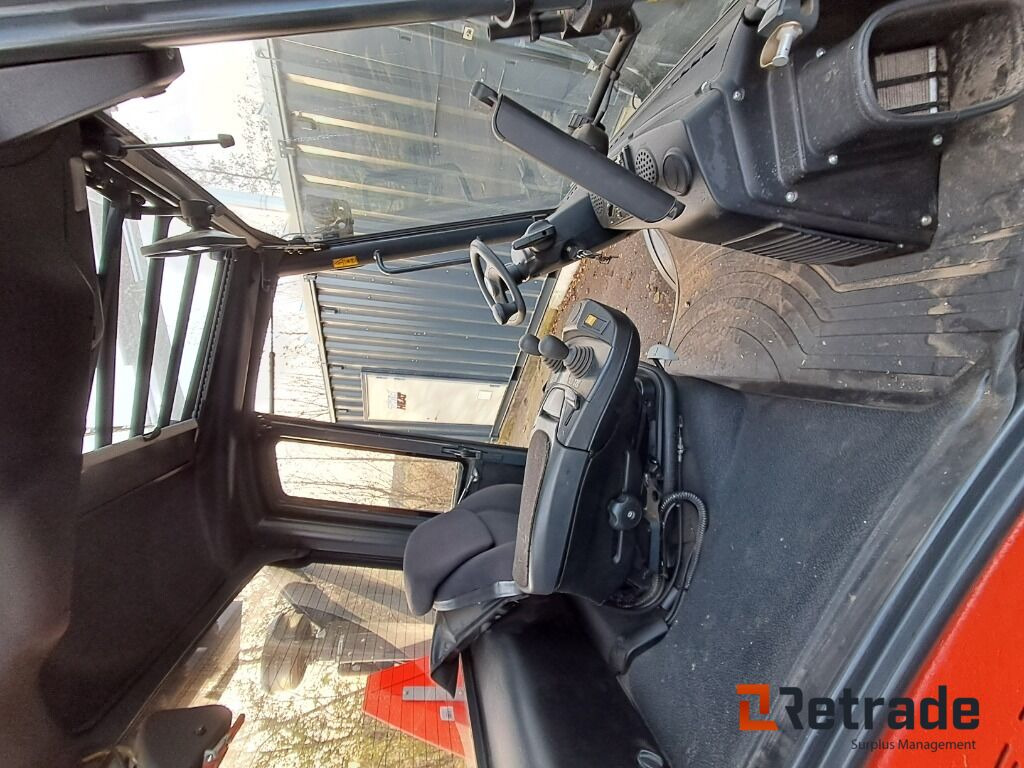 ציוד תעשייתי Truck Linde H45D-02 med Duplex mast og Combo-aggregator: תמונה 21 ציוד תעשייתי Truck Linde H45D-02 med Duplex mast og Combo-aggregator: תמונה 21