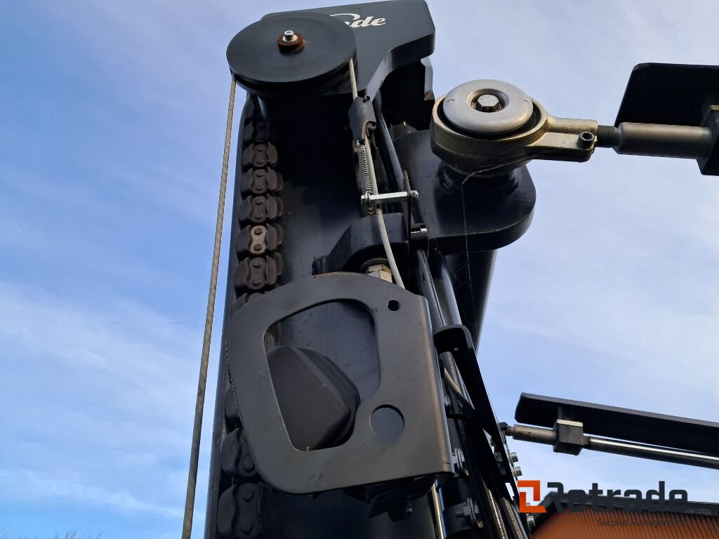 ציוד תעשייתי Truck Linde H45D-02 med Duplex mast og Combo-aggregator: תמונה 18 ציוד תעשייתי Truck Linde H45D-02 med Duplex mast og Combo-aggregator: תמונה 18