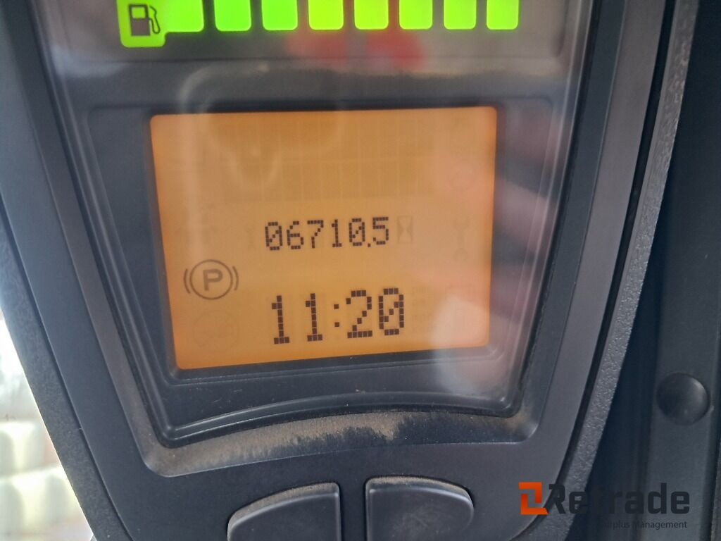 ציוד תעשייתי Truck Linde H45D-02 med Duplex mast og Combo-aggregator: תמונה 11 ציוד תעשייתי Truck Linde H45D-02 med Duplex mast og Combo-aggregator: תמונה 11