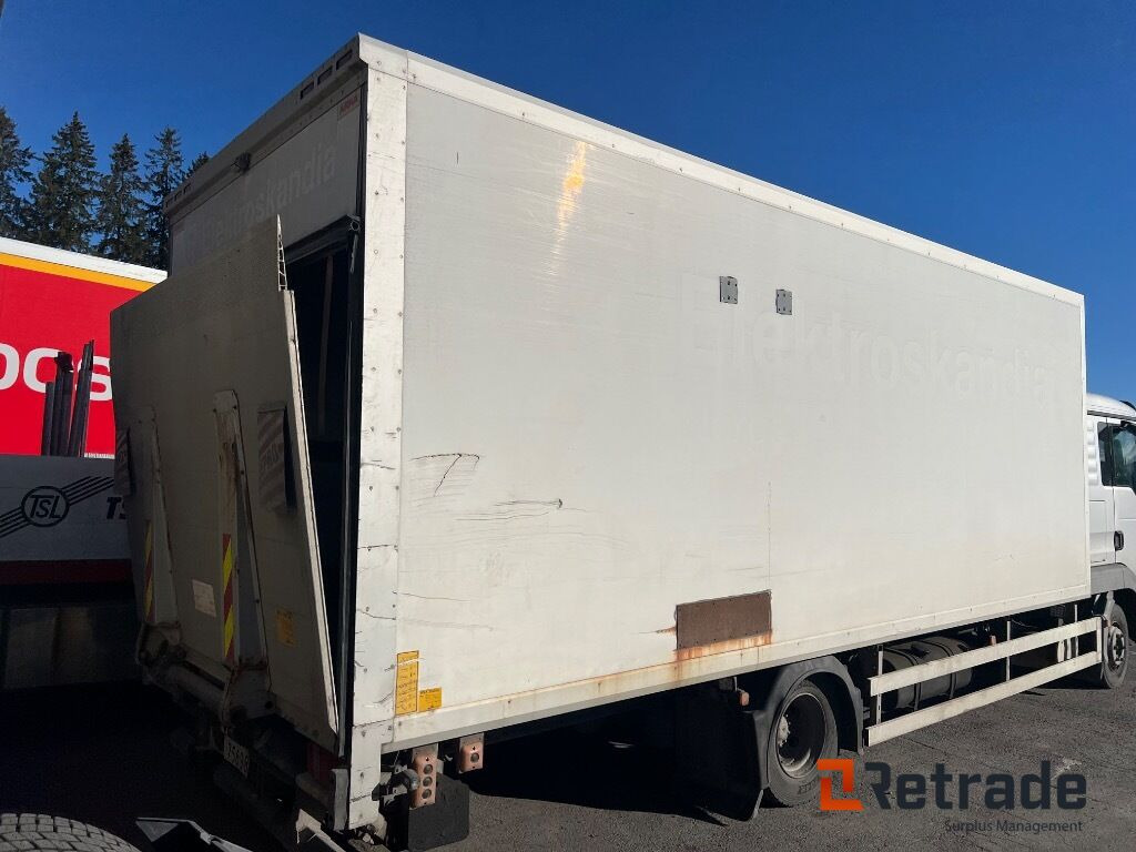 Truck Man TGL12.210 4X2BL - משאית תיבה: תמונה 5 Truck Man TGL12.210 4X2BL - משאית תיבה: תמונה 5