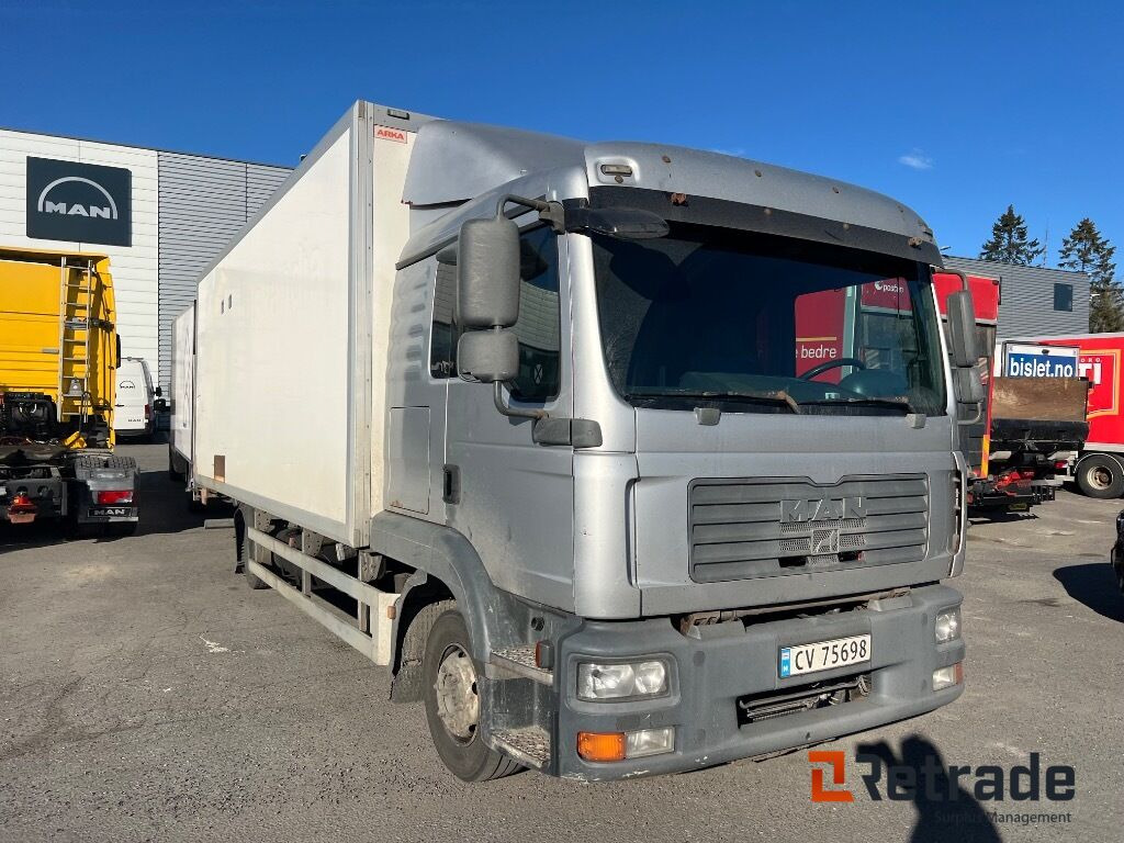 Truck Man TGL12.210 4X2BL - משאית תיבה: תמונה 3 Truck Man TGL12.210 4X2BL - משאית תיבה: תמונה 3