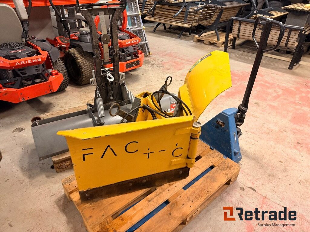 V-Plog/snøskjær P. Olssons LVP 155 2024 modell - ציוד בנייה: תמונה 3 V-Plog/snøskjær P. Olssons LVP 155 2024 modell - ציוד בנייה: תמונה 3