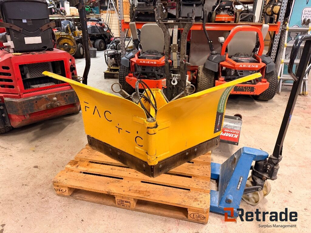 V-Plog/snøskjær P. Olssons LVP 155 2024 modell - ציוד בנייה: תמונה 2 V-Plog/snøskjær P. Olssons LVP 155 2024 modell - ציוד בנייה: תמונה 2