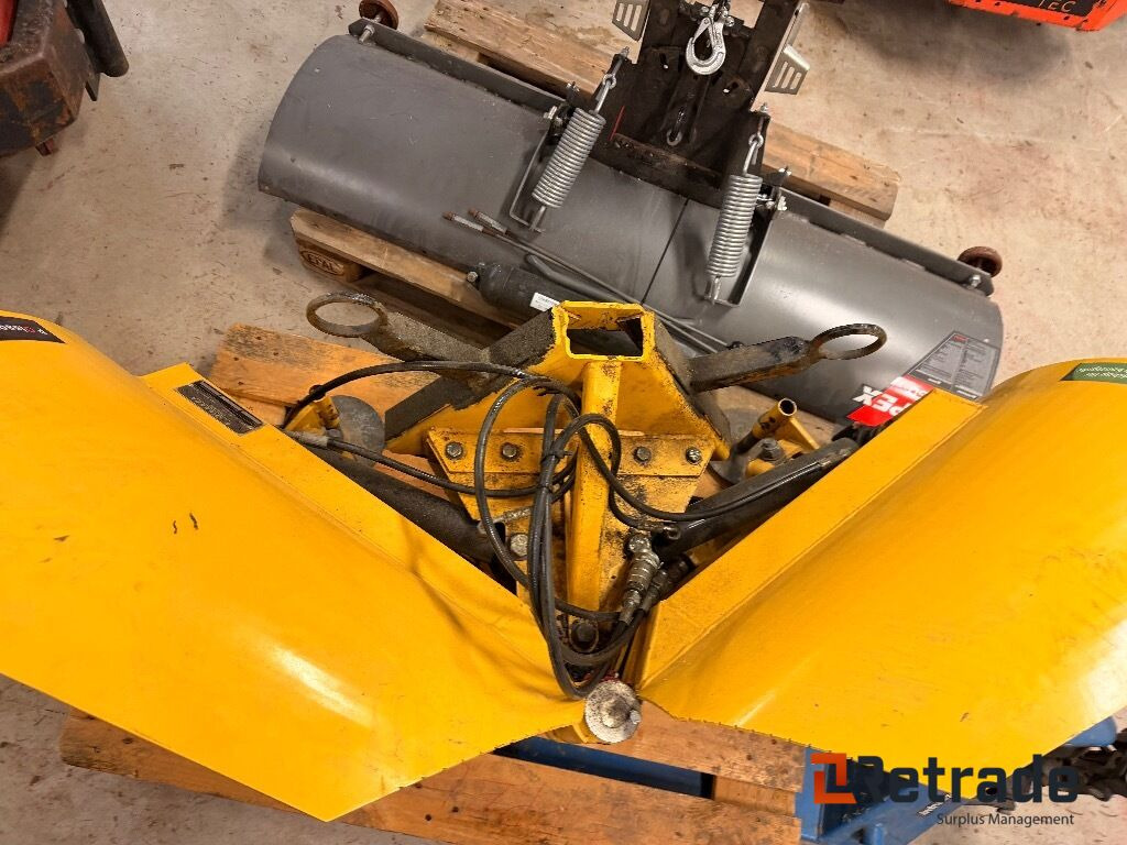 V-Plog/snøskjær P. Olssons LVP 155 2024 modell - ציוד בנייה: תמונה 4 V-Plog/snøskjær P. Olssons LVP 155 2024 modell - ציוד בנייה: תמונה 4