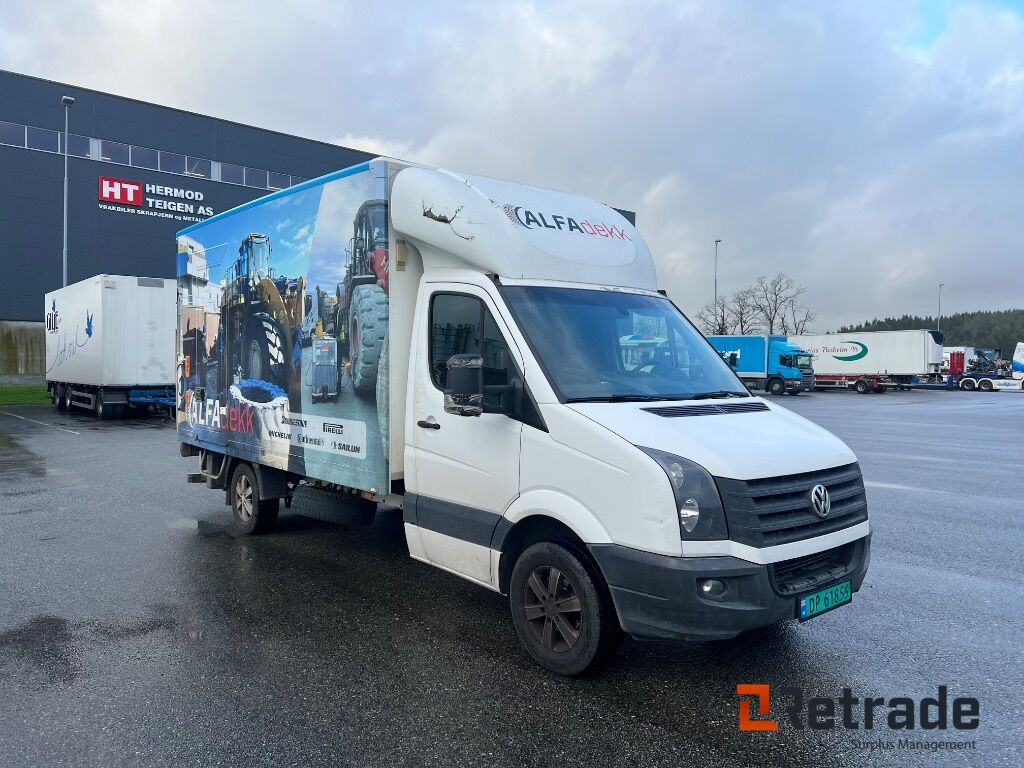 VOLKSWAGEN CRAFTER/ 2014 - כלי רכב מסחרי עם תיבה: תמונה 2 VOLKSWAGEN CRAFTER/ 2014 - כלי רכב מסחרי עם תיבה: תמונה 2