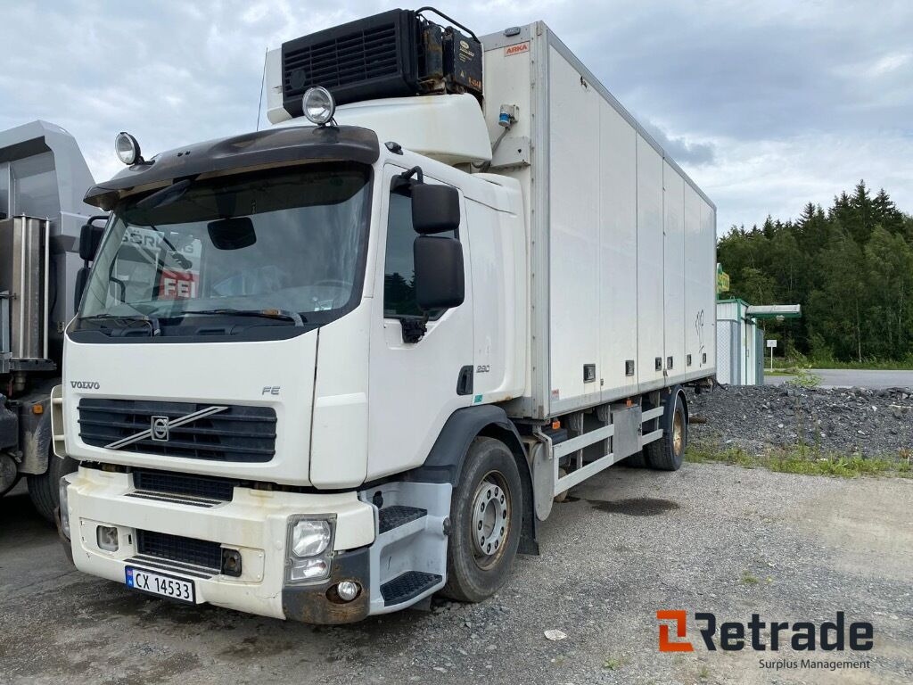 VOLVO FE-280 - משאית קירור: תמונה 1 VOLVO FE-280 - משאית קירור: תמונה 1