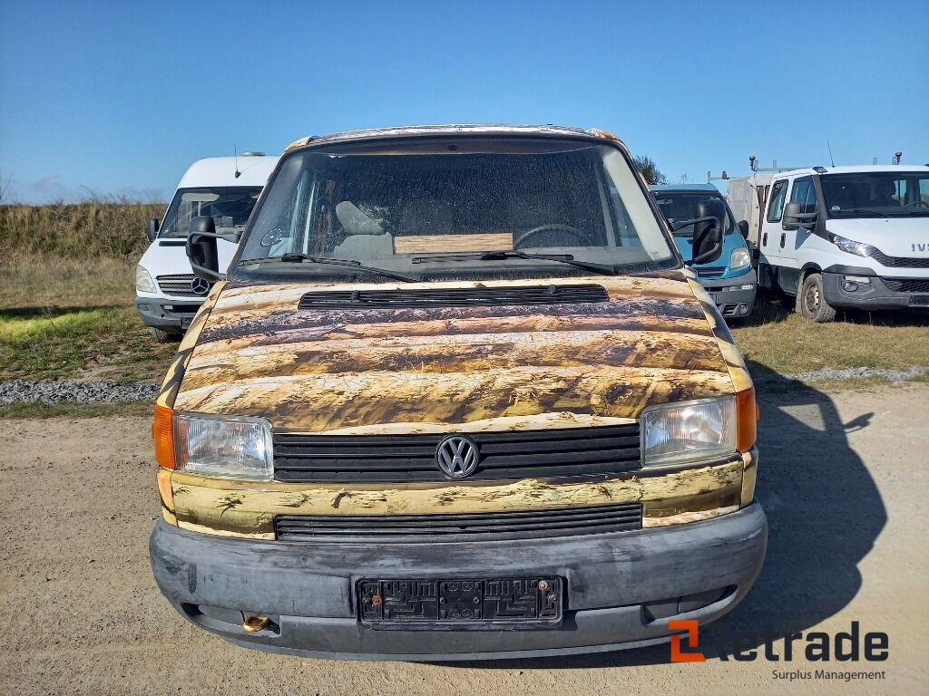 VW Transporter 2.4D Dobbelt cabine - מכונית: תמונה 1 VW Transporter 2.4D Dobbelt cabine - מכונית: תמונה 1