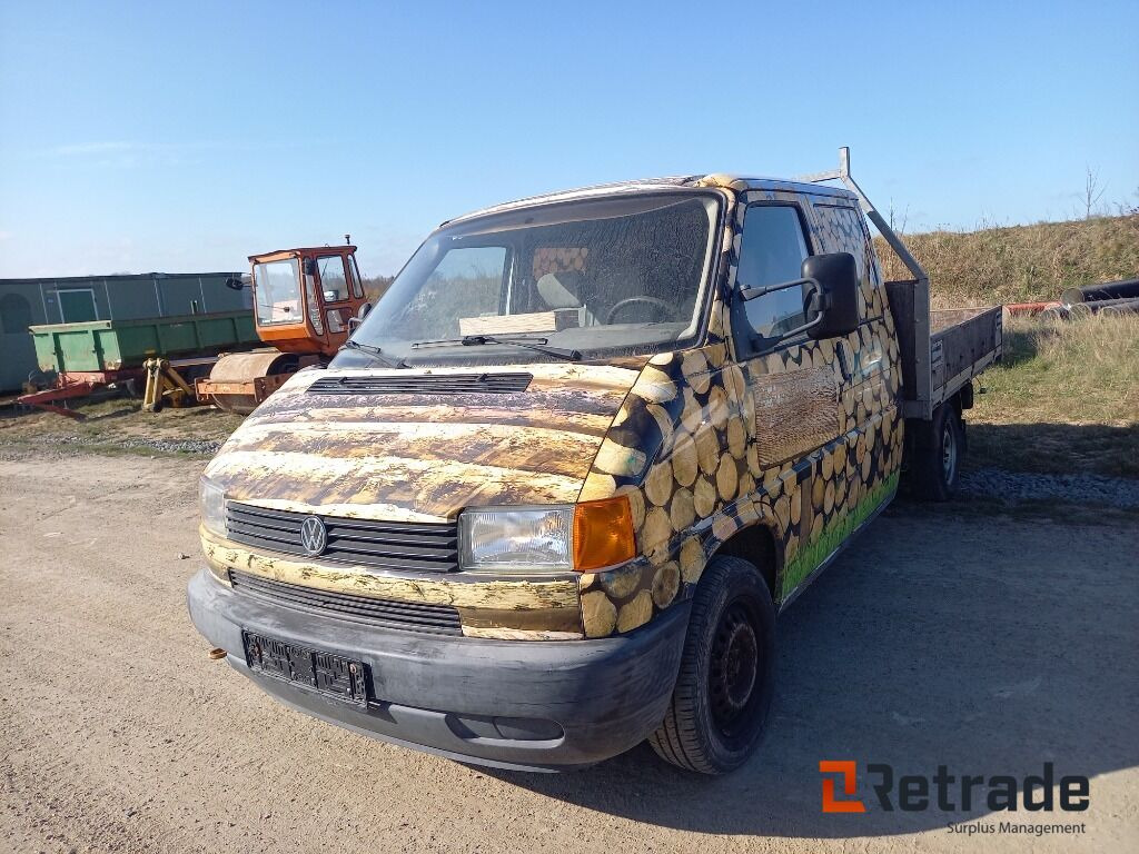 VW Transporter 2.4D Dobbelt cabine - מכונית: תמונה 2 VW Transporter 2.4D Dobbelt cabine - מכונית: תמונה 2