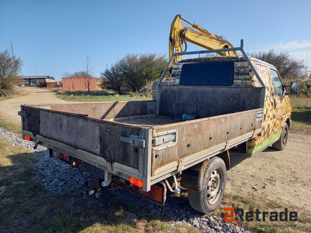 VW Transporter 2.4D Dobbelt cabine - מכונית: תמונה 5 VW Transporter 2.4D Dobbelt cabine - מכונית: תמונה 5