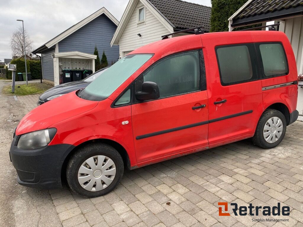 Varebil VOLKSWAGEN CADDY - מכונית: תמונה 2 Varebil VOLKSWAGEN CADDY - מכונית: תמונה 2