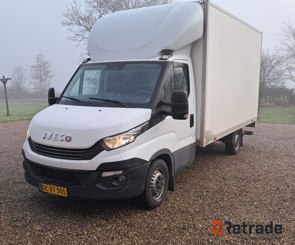 Varevogn Iveco 35s18 3,0d Wb4100 Aut. - מכונית: תמונה 1 Varevogn Iveco 35s18 3,0d Wb4100 Aut. - מכונית: תמונה 1