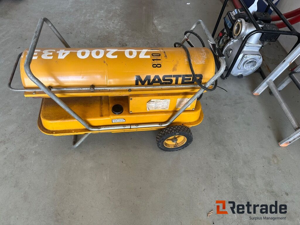 Varme kanon - מחמם בנייה: תמונה 3 Varme kanon - מחמם בנייה: תמונה 3