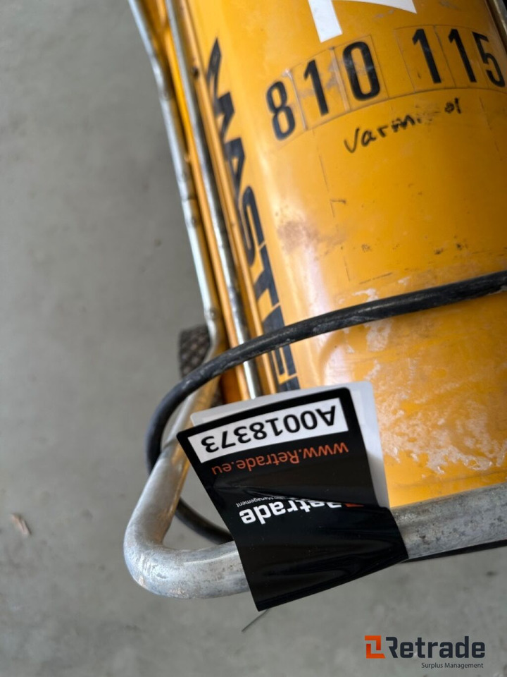 Varme kanon - מחמם בנייה: תמונה 4 Varme kanon - מחמם בנייה: תמונה 4