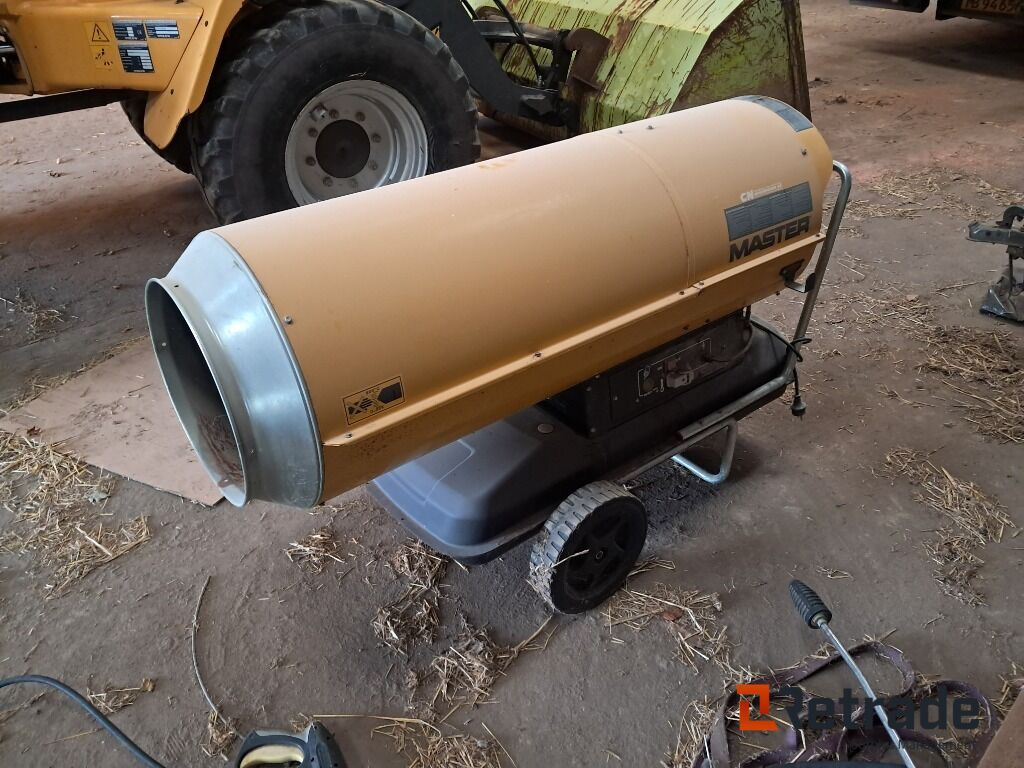 Varmekanon Master B 360 - מחמם בנייה: תמונה 3 Varmekanon Master B 360 - מחמם בנייה: תמונה 3