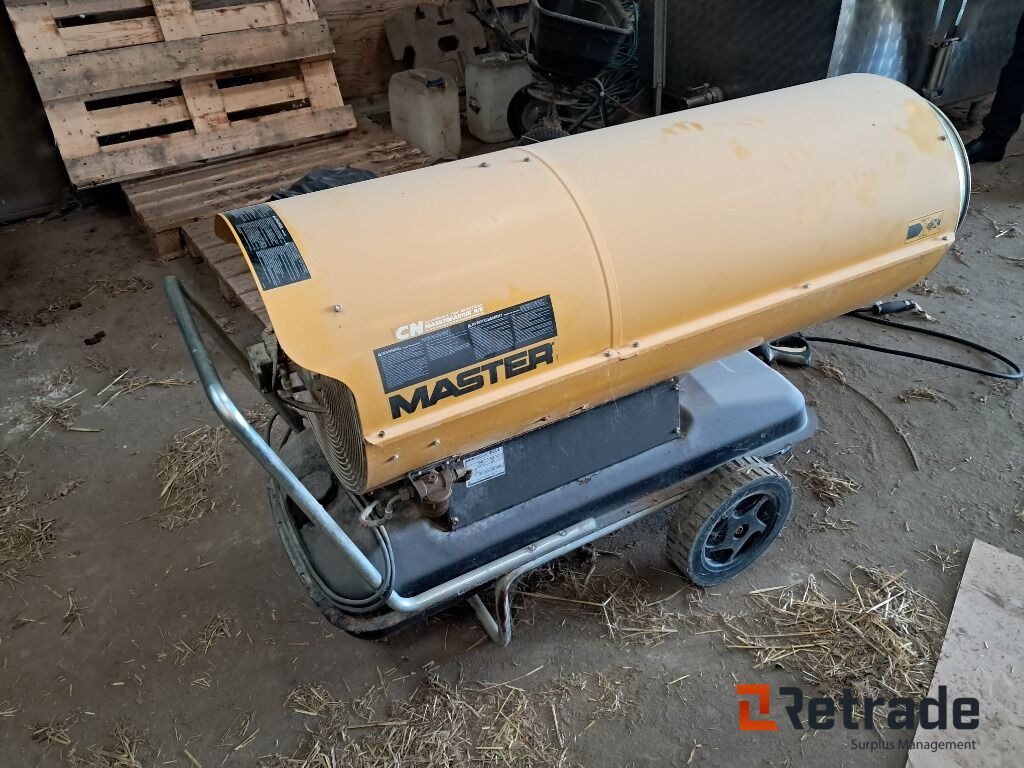Varmekanon Master B 360 - מחמם בנייה: תמונה 1 Varmekanon Master B 360 - מחמם בנייה: תמונה 1