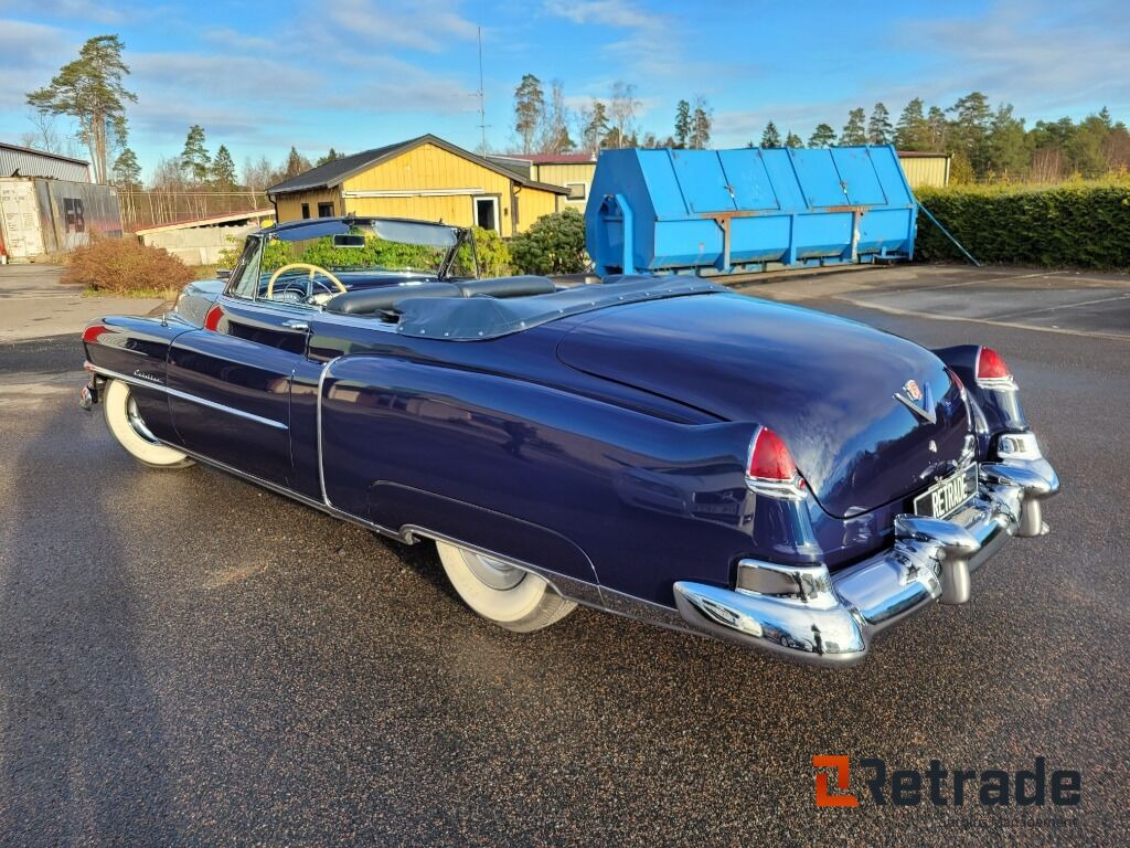 Veteranbil CADILLAC SERIES 62 Cabriolet -1950 - מכונית: תמונה 3 Veteranbil CADILLAC SERIES 62 Cabriolet -1950 - מכונית: תמונה 3