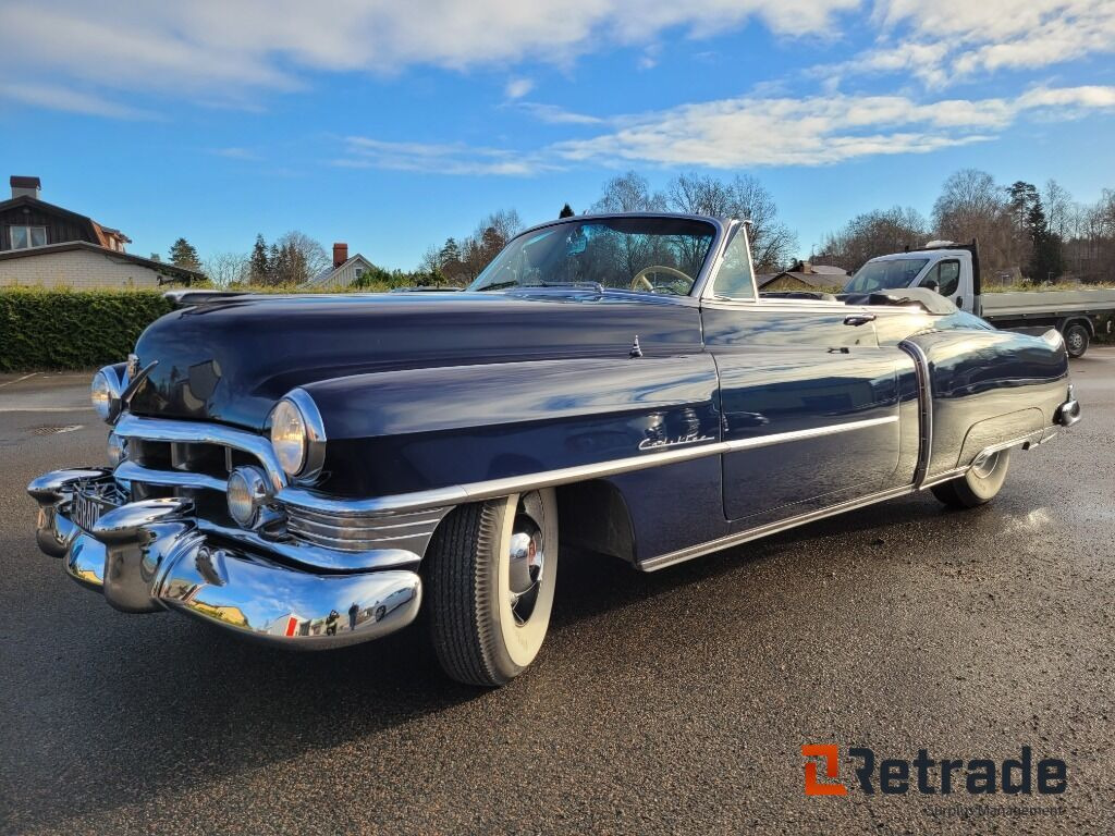 Veteranbil CADILLAC SERIES 62 Cabriolet -1950 - מכונית: תמונה 1 Veteranbil CADILLAC SERIES 62 Cabriolet -1950 - מכונית: תמונה 1