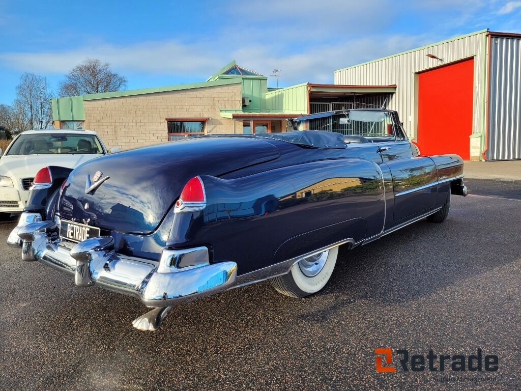Veteranbil CADILLAC SERIES 62 Cabriolet -1950 - מכונית: תמונה 4 Veteranbil CADILLAC SERIES 62 Cabriolet -1950 - מכונית: תמונה 4