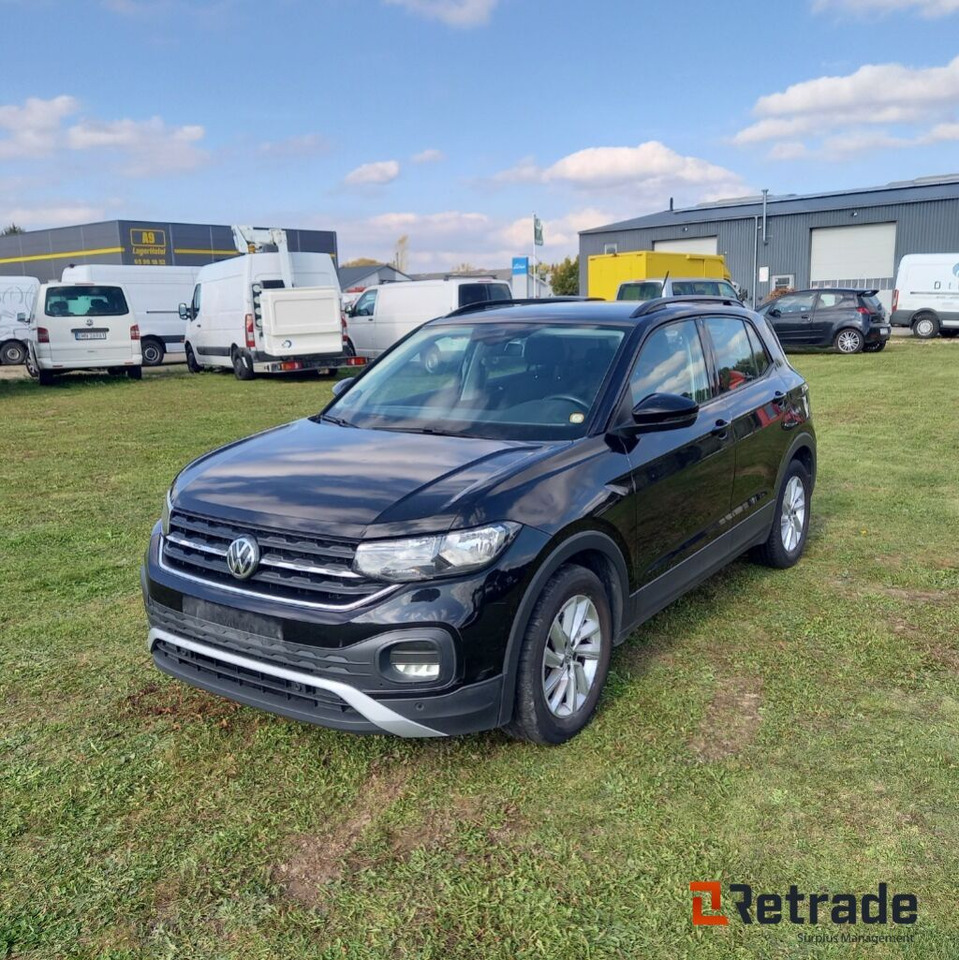 Volkswagen T-Cross. 1,0 Tsi. - מכונית: תמונה 3 Volkswagen T-Cross. 1,0 Tsi. - מכונית: תמונה 3