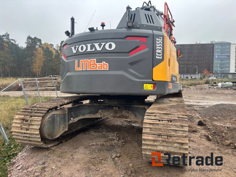 Volvo ECR355 EL - מחפר סורק: תמונה 4 Volvo ECR355 EL - מחפר סורק: תמונה 4
