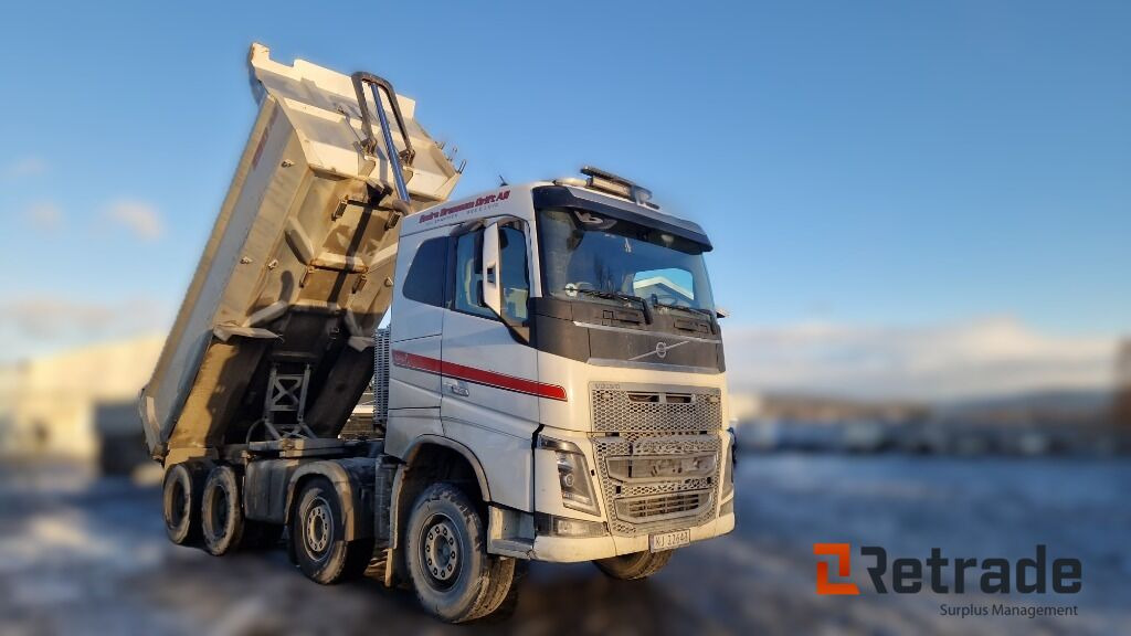 Volvo FH16 650 8x4 Tippbil – Globetrotter XL – Kun 362 000 km - מזהיר: תמונה 4 Volvo FH16 650 8x4 Tippbil – Globetrotter XL – Kun 362 000 km - מזהיר: תמונה 4