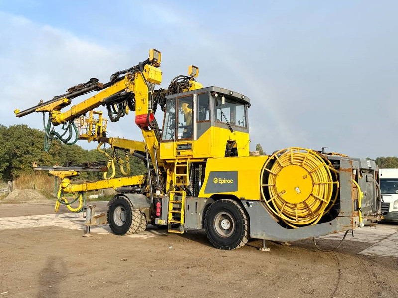 Atlas-Copco Boomer XE3C - 1000V / COP 3084 Drills - אסדת קידוח: תמונה 3 Atlas-Copco Boomer XE3C - 1000V / COP 3084 Drills - אסדת קידוח: תמונה 3