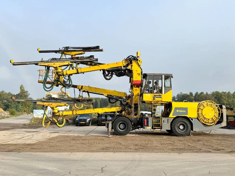 Atlas-Copco Boomer XE3C - 1000V / COP 3084 Drills - אסדת קידוח: תמונה 2 Atlas-Copco Boomer XE3C - 1000V / COP 3084 Drills - אסדת קידוח: תמונה 2