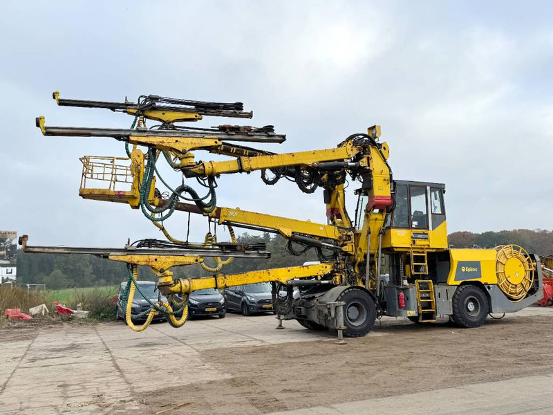 Atlas-Copco Boomer XE3C - 1000V / COP 3084 Drills - אסדת קידוח: תמונה 1 Atlas-Copco Boomer XE3C - 1000V / COP 3084 Drills - אסדת קידוח: תמונה 1