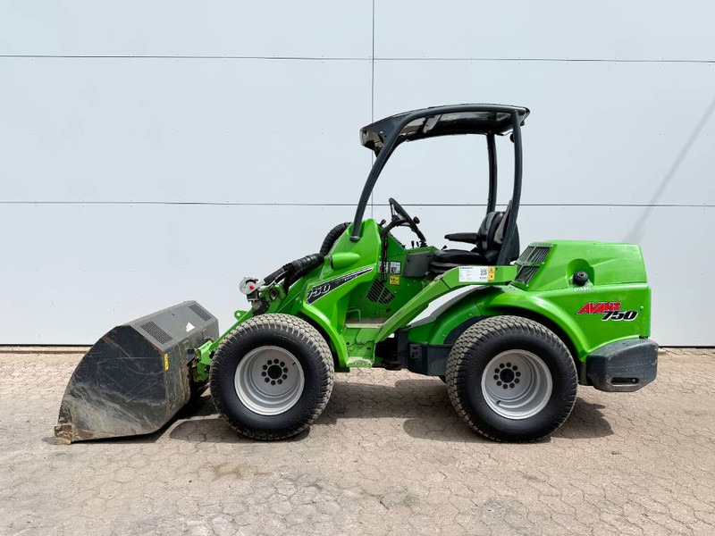 Avant M750 Opti Drive - Bucket + Jib / Telescopic Boom - מעמיס גלגלים טלסקופי: תמונה 2 Avant M750 Opti Drive - Bucket + Jib / Telescopic Boom - מעמיס גלגלים טלסקופי: תמונה 2