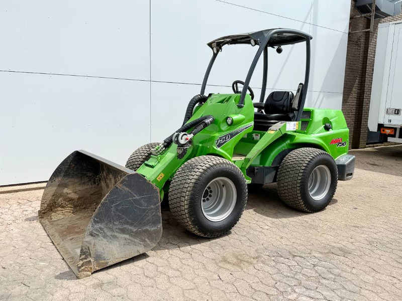 Avant M750 Opti Drive - Bucket + Jib / Telescopic Boom - מעמיס גלגלים טלסקופי: תמונה 3 Avant M750 Opti Drive - Bucket + Jib / Telescopic Boom - מעמיס גלגלים טלסקופי: תמונה 3
