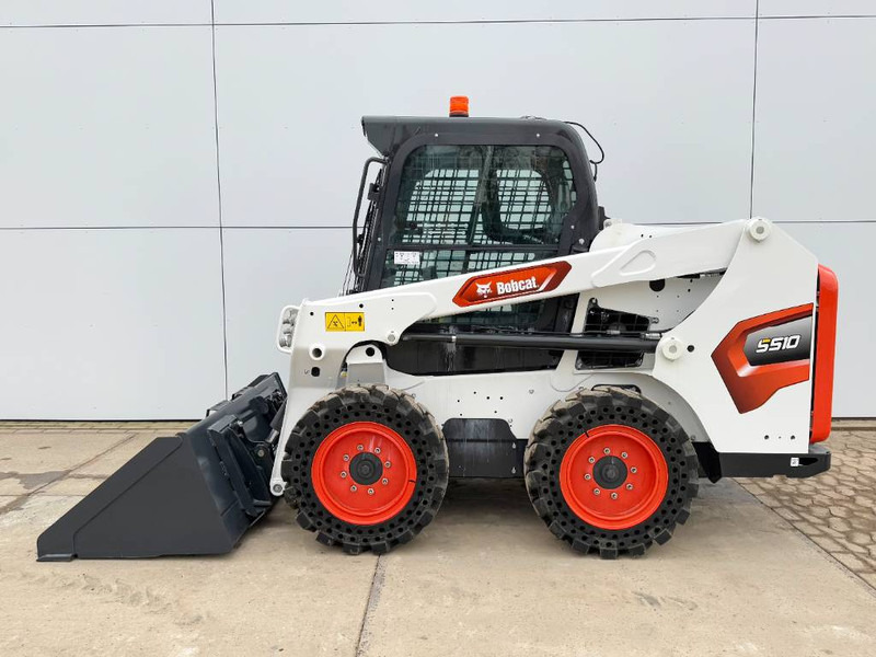 Bobcat S510 - New / Unused / Closed Cabine / AC - מעמיס היגוי החלקה: תמונה 2 Bobcat S510 - New / Unused / Closed Cabine / AC - מעמיס היגוי החלקה: תמונה 2