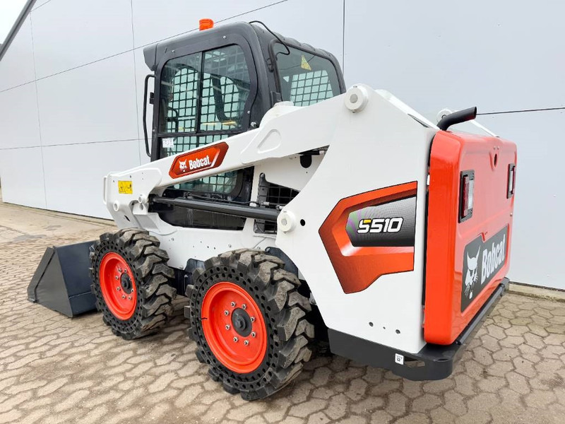 Bobcat S510 - New / Unused / Closed Cabine / AC - מעמיס היגוי החלקה: תמונה 3 Bobcat S510 - New / Unused / Closed Cabine / AC - מעמיס היגוי החלקה: תמונה 3