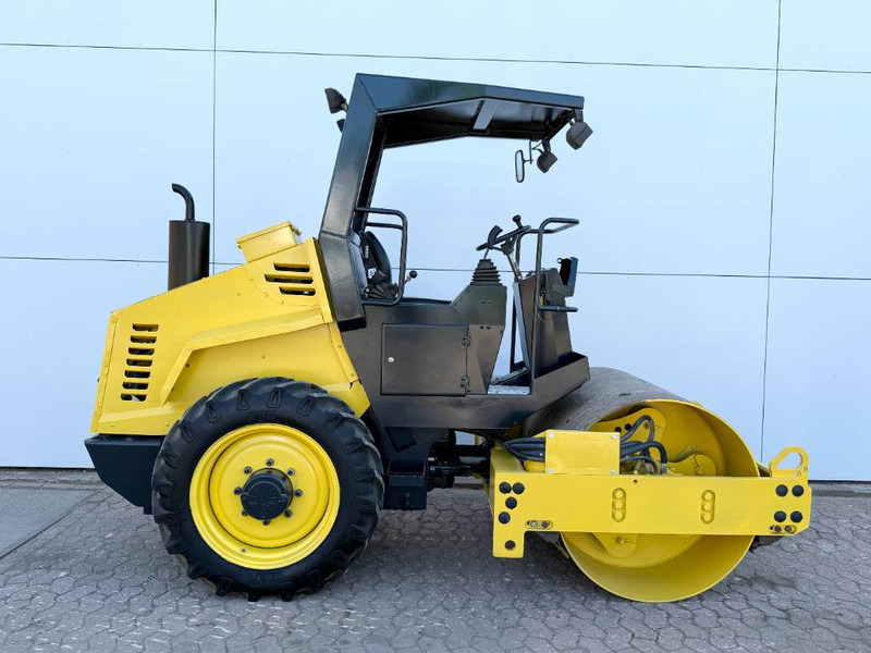 רולר Bomag BW124DH-3 - Dutch Machine / Only 2104 Hours!: תמונה 6